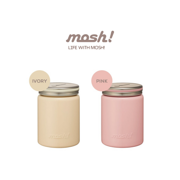 MOSH! Stainless Steel Food Pot (420ml)