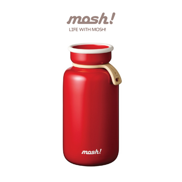 MOSH! Stainless Steel Latte Bottle (450ml)