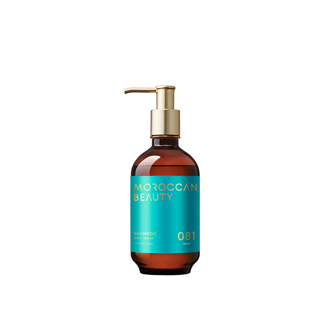 MOROCCAN BEAUTY Deep Moist Shampoo 430ml