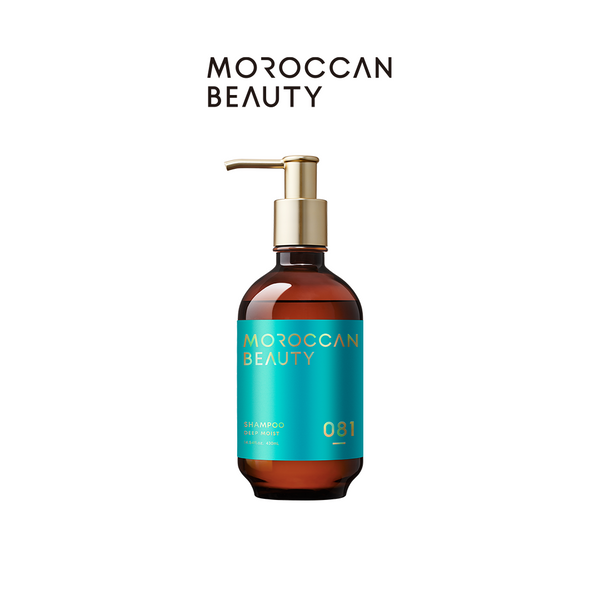 MOROCCAN BEAUTY Deep Moist Shampoo 430ml