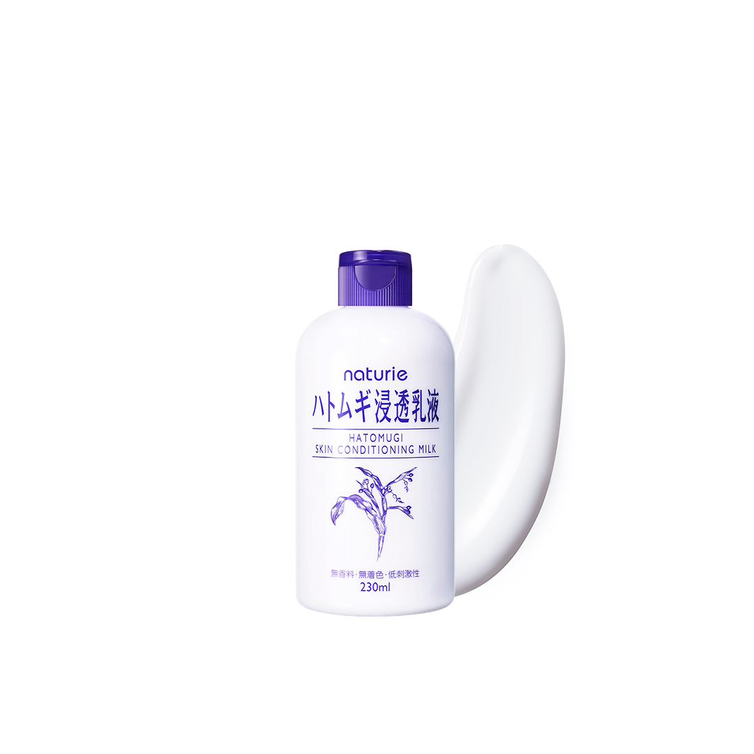 NATURIE Hatomugi Skin Conditioning Milk (230ml)