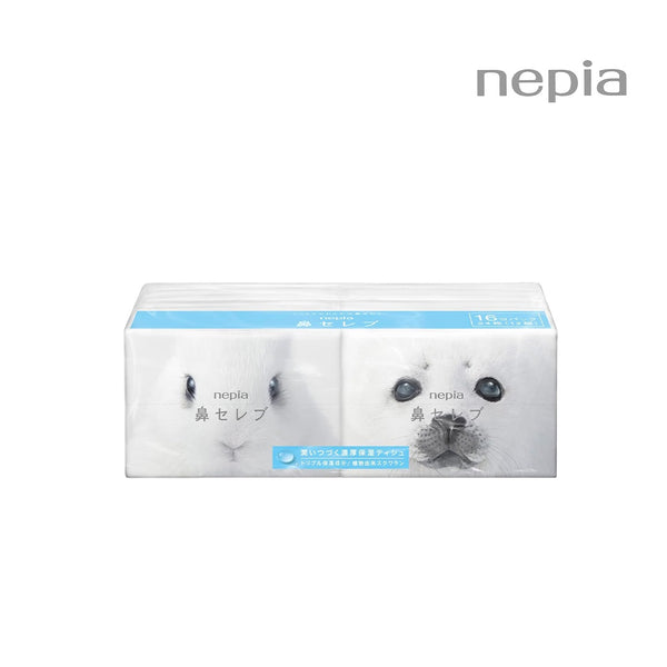 Nepia Hana Celeb Pocket Soft Tissues (16 packs)