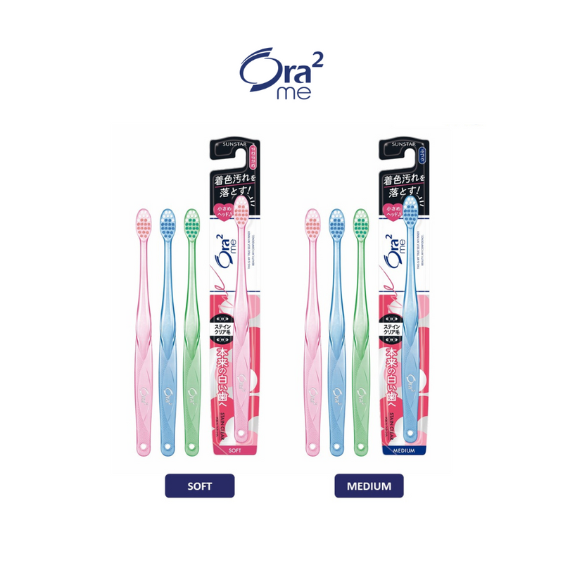 ORA2 ME Stain Clear Toothbrush (Soft / Medium)