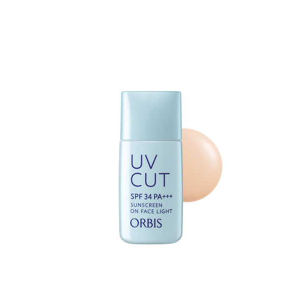 ORBIS Sunscreen On Face Light (28ml)