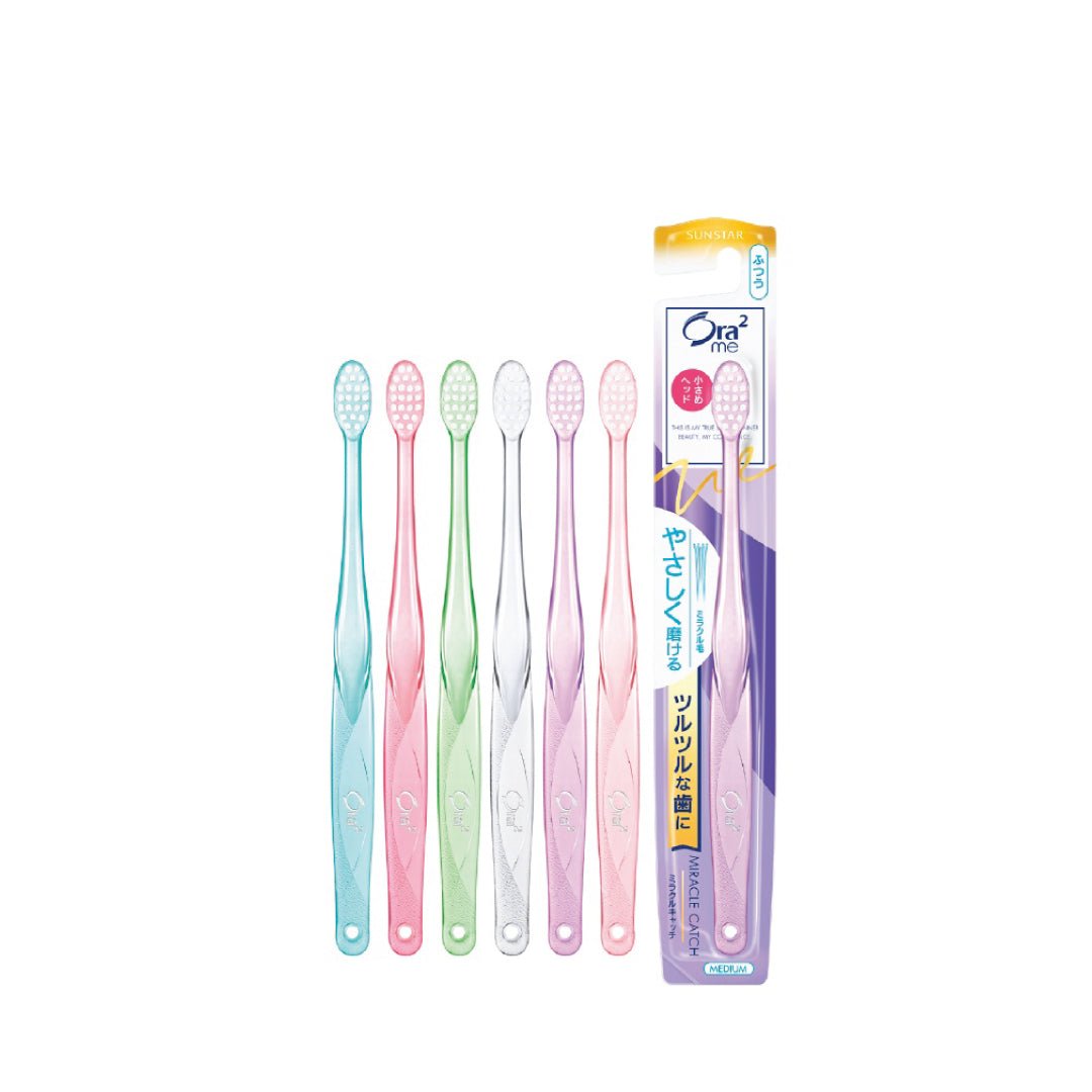 ORA2 Me Miracle Catch Compact Head Toothbrush (Ultra-Soft / Soft / Medium)