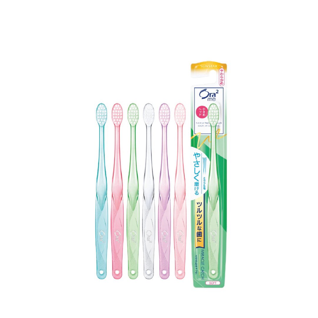 ORA2 Me Miracle Catch Compact Head Toothbrush (Ultra-Soft / Soft / Medium)