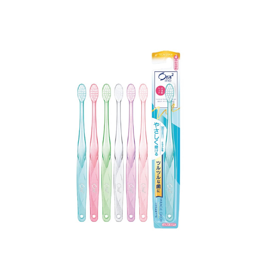 ORA2 Me Miracle Catch Compact Head Toothbrush (Ultra-Soft / Soft / Medium)