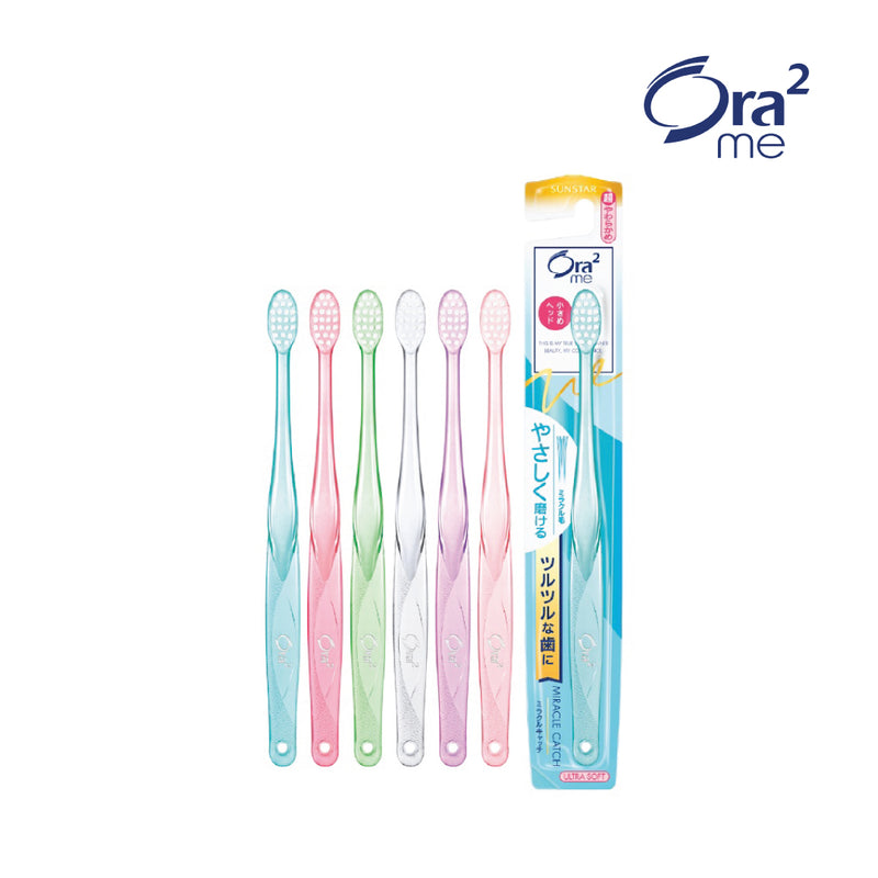 ORA2 Me Miracle Catch Compact Head Toothbrush (Ultra-Soft / Soft / Medium)