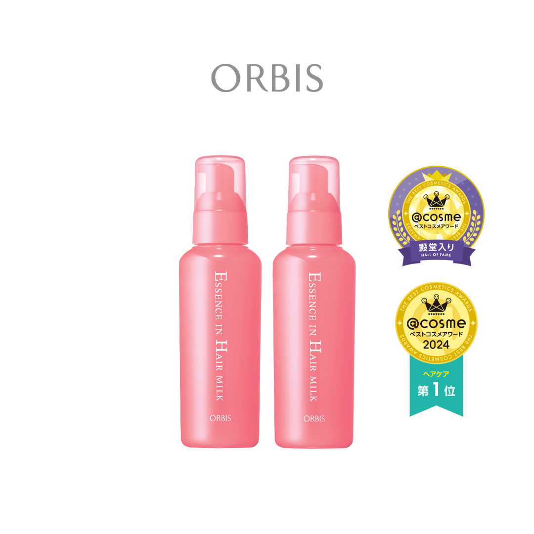 [TWIN PACK] ORBIS Essence In Hair Milk