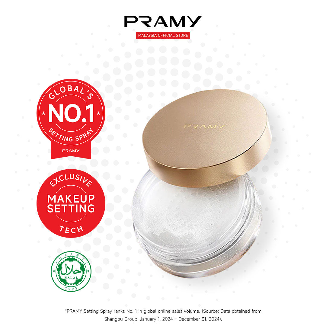 PRAMY Sheer Translucent Loose Powder (8g)