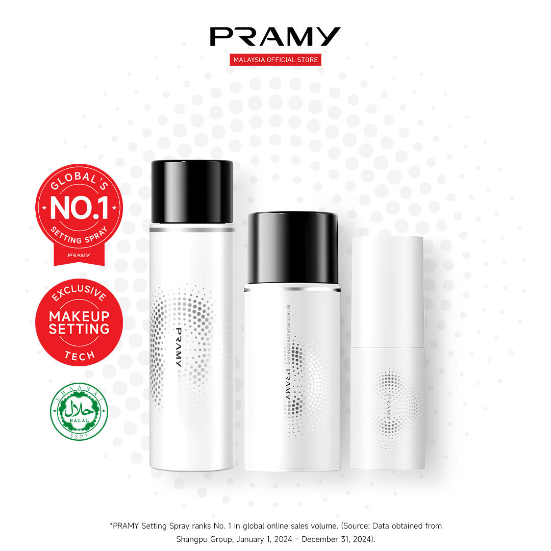 PRAMY Moisturizing Dewy Finish Makeup Setting Spray - 30ml/65ml/100ml