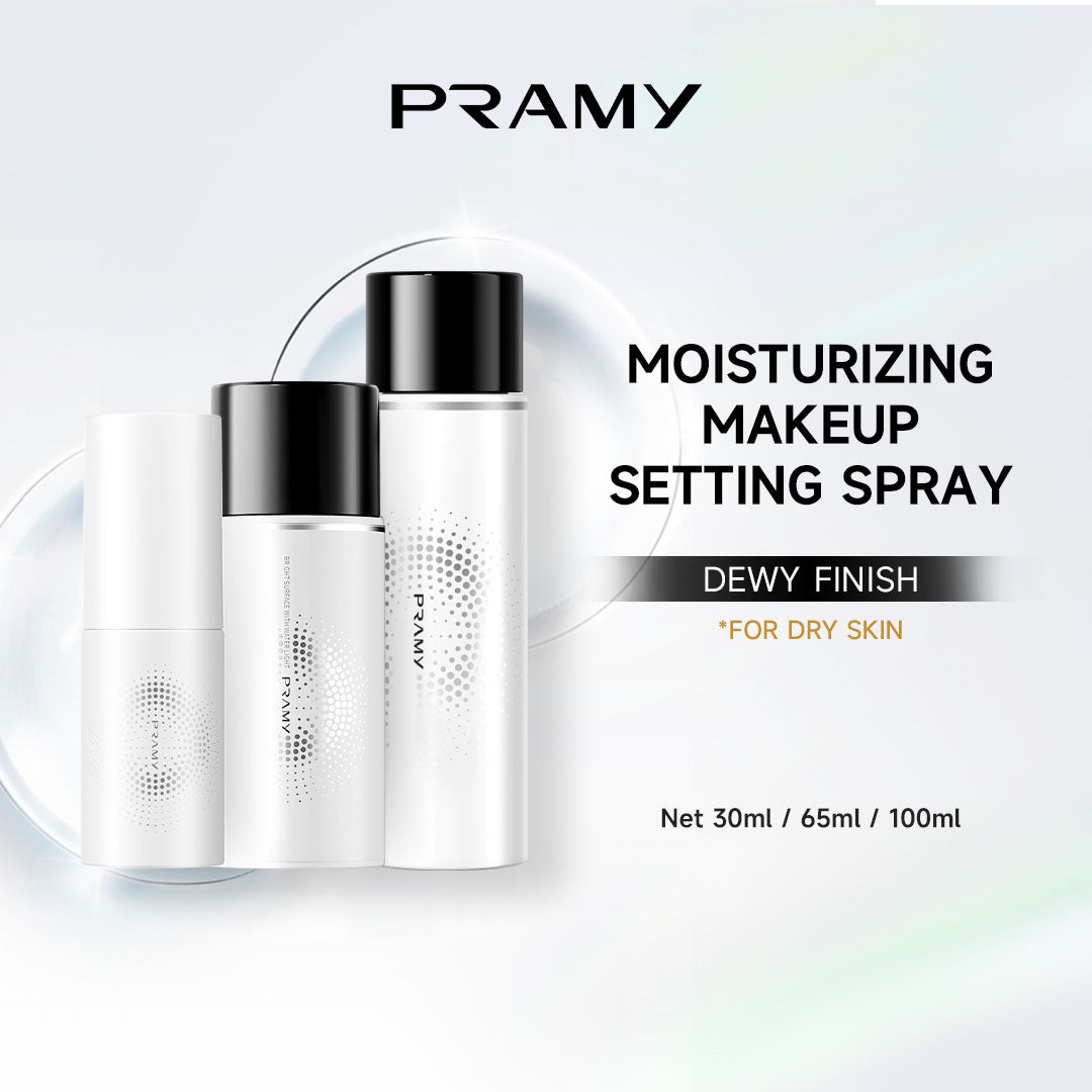 PRAMY Moisturizing Dewy Finish Makeup Setting Spray - 30ml/65ml/100ml