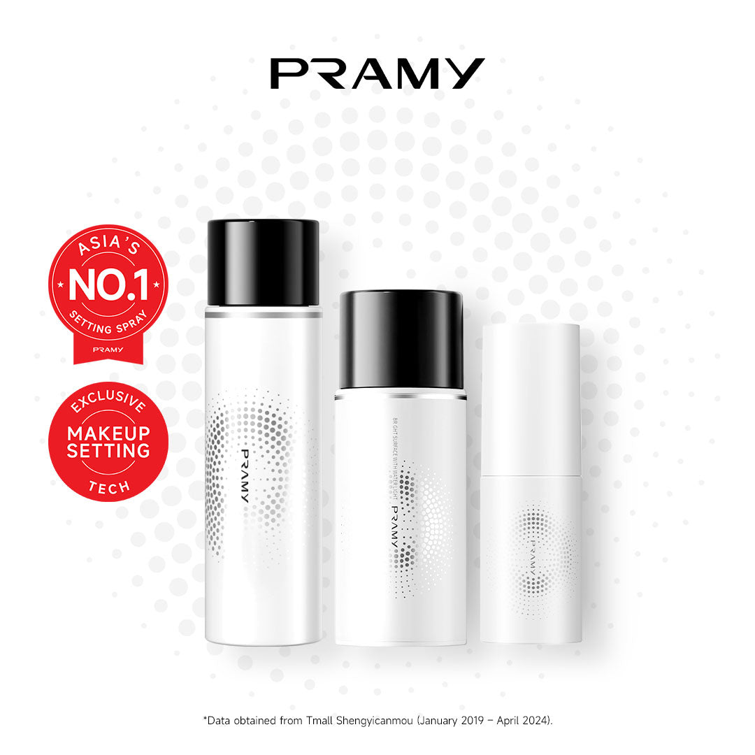 PRAMY Moisturizing Dewy Finish Makeup Setting Spray - 30ml/65ml/100ml
