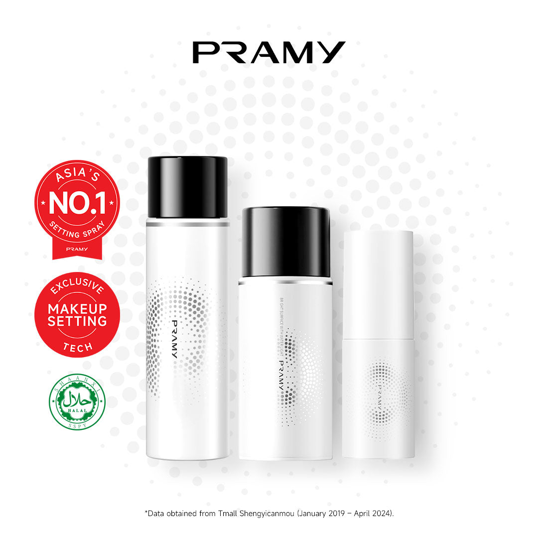 PRAMY Moisturizing Dewy Finish Makeup Setting Spray - 30ml/65ml/100ml