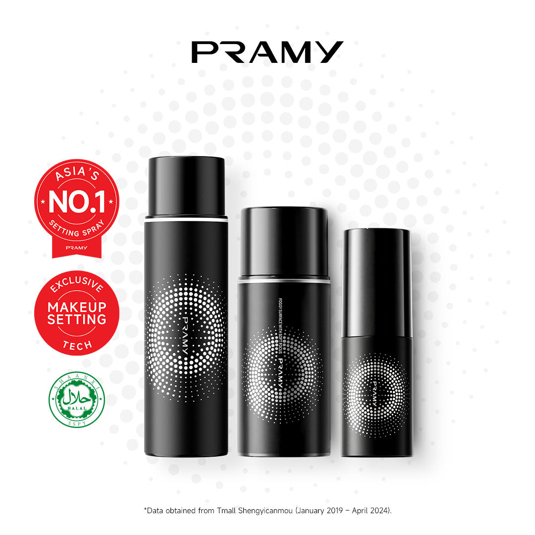 PRAMY Moisturizing Matte Finish Makeup Setting Spray - 30ml/65ml/100ml