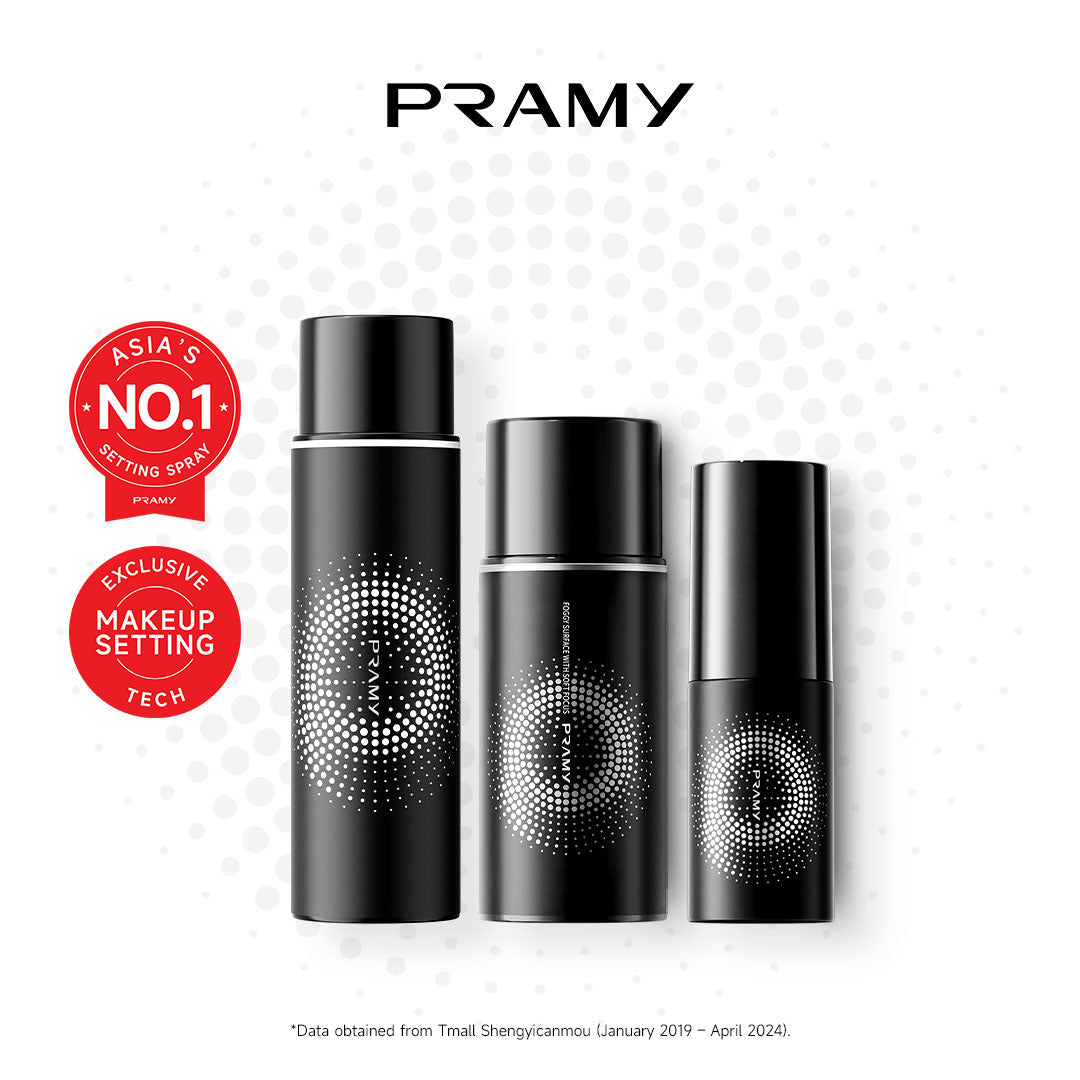 PRAMY Moisturizing Matte Finish Makeup Setting Spray - 30ml/65ml/100ml