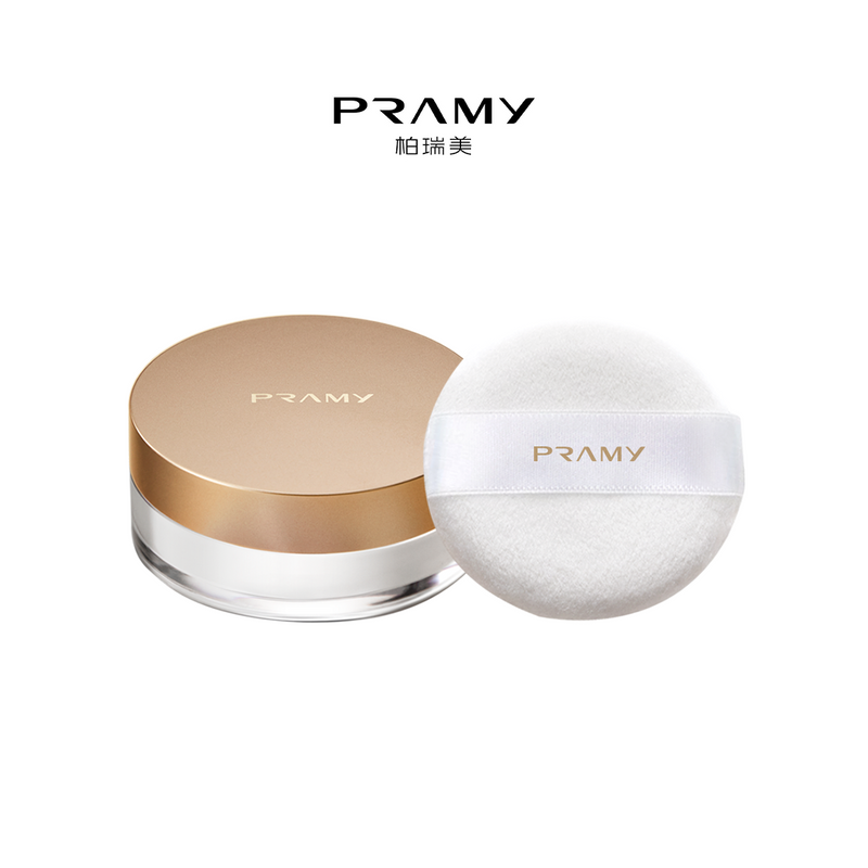 PRAMY Sheer Translucent Loose Powder 01# Transparent Type