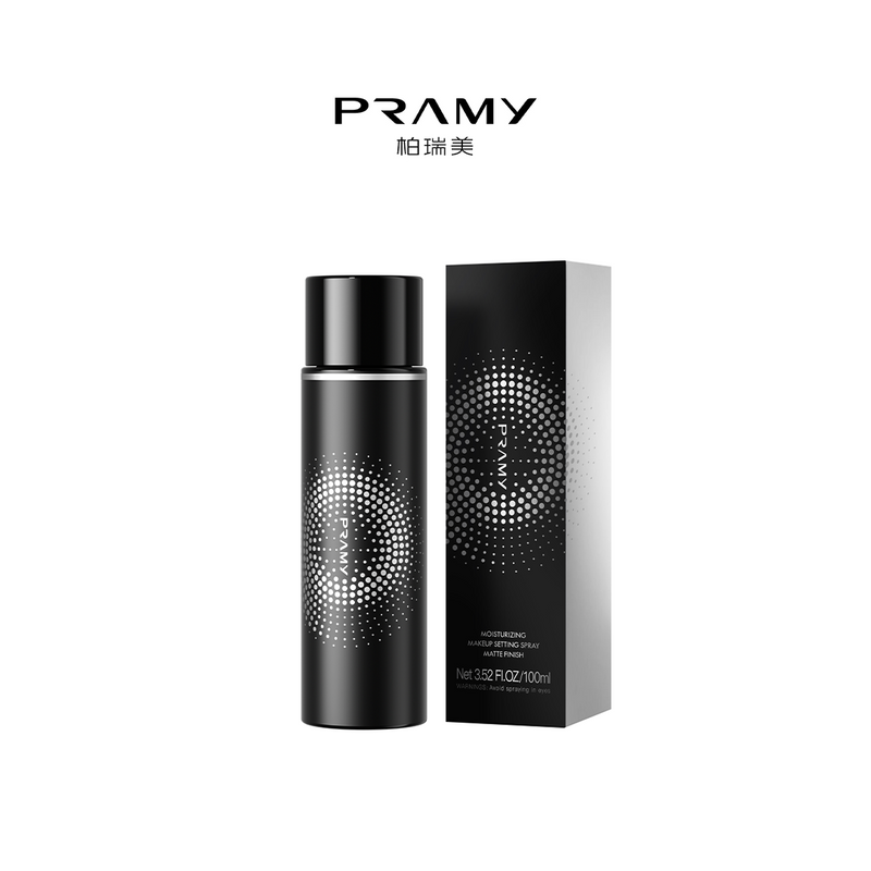 PRAMY Moisturizing Matte Finish Makeup Setting Spray - 30ml/65ml/100ml