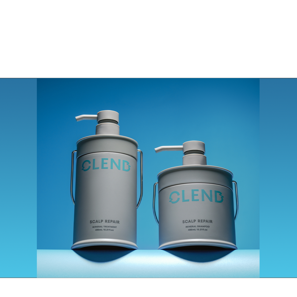 CLEND Scalp Repair Treatment (450ml)