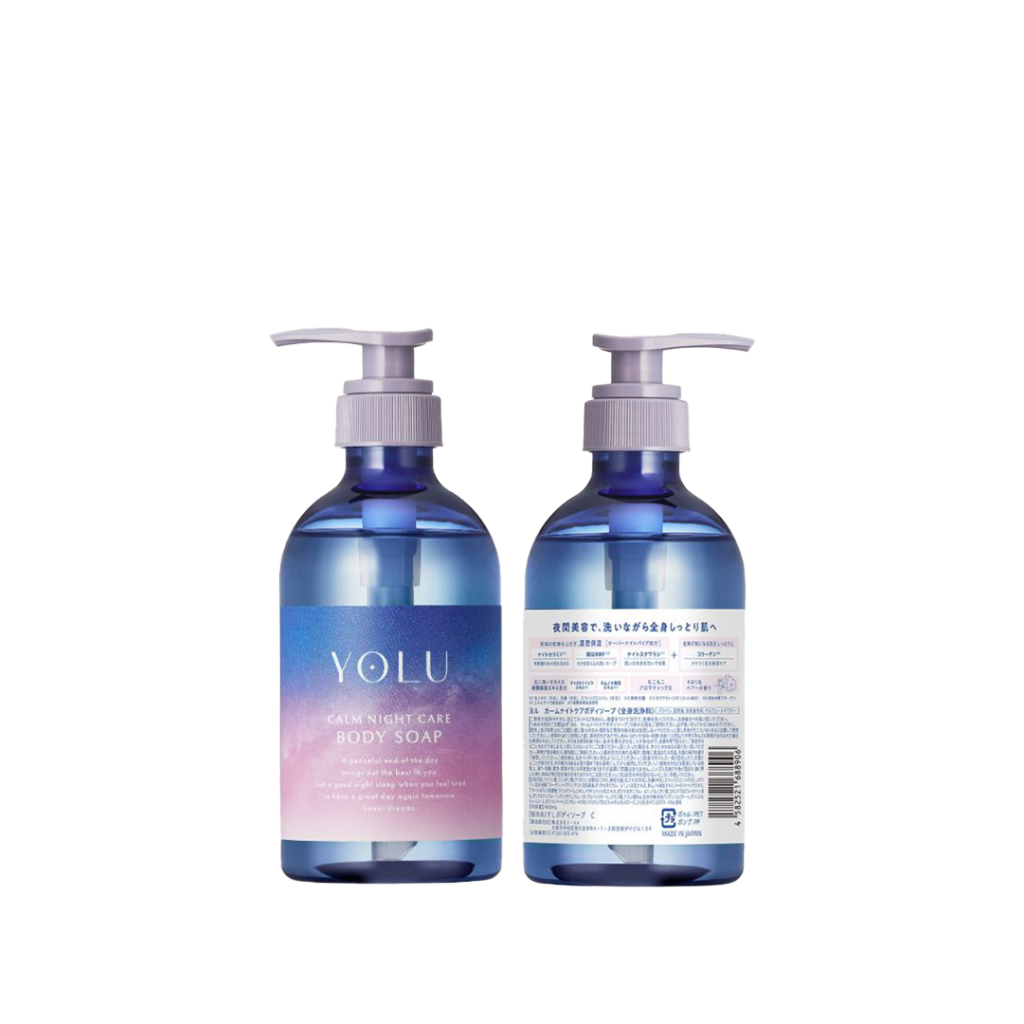 YOLU Calm Night Care Body Soap (440mL）