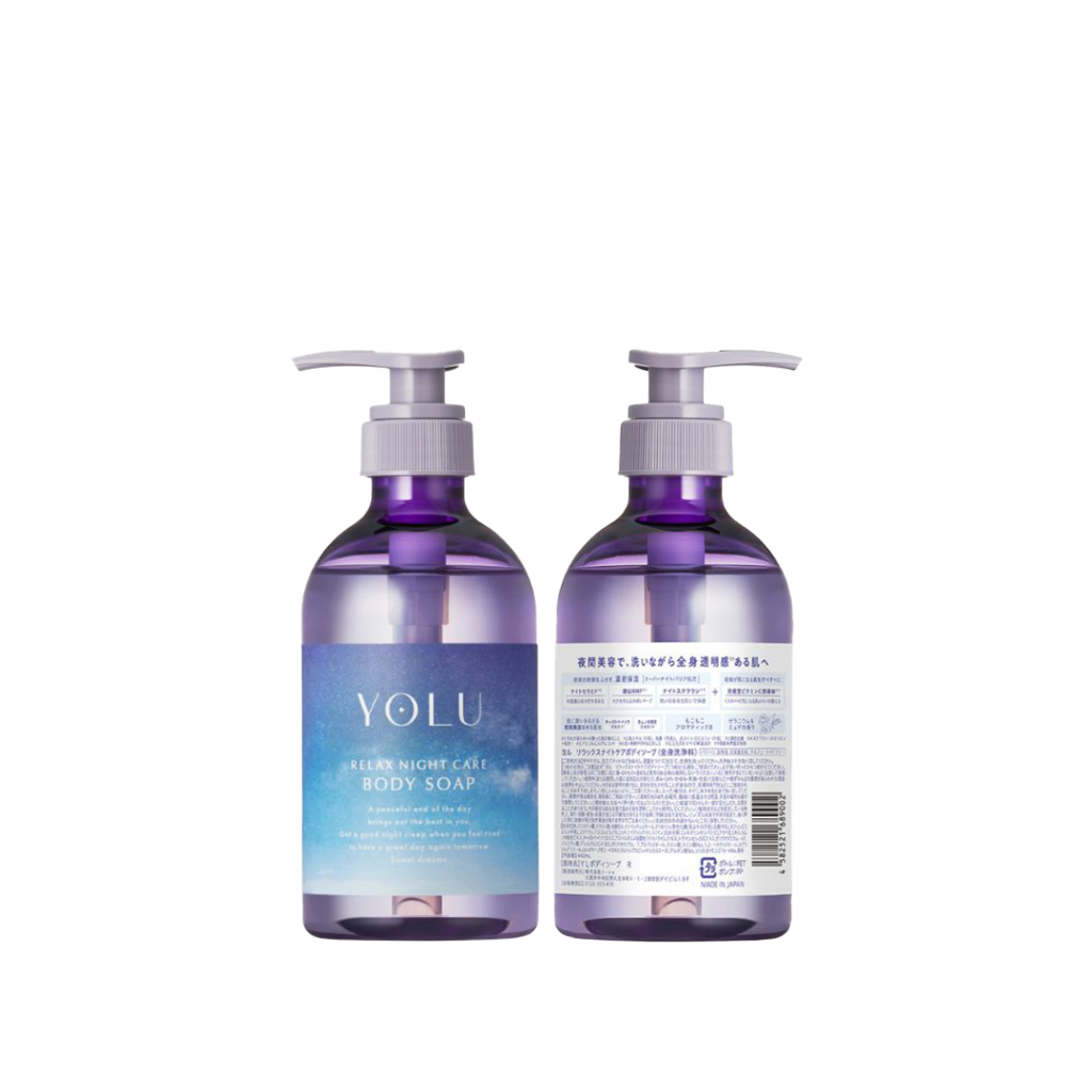 YOLU Relax Night Care Body Soap (440mL)