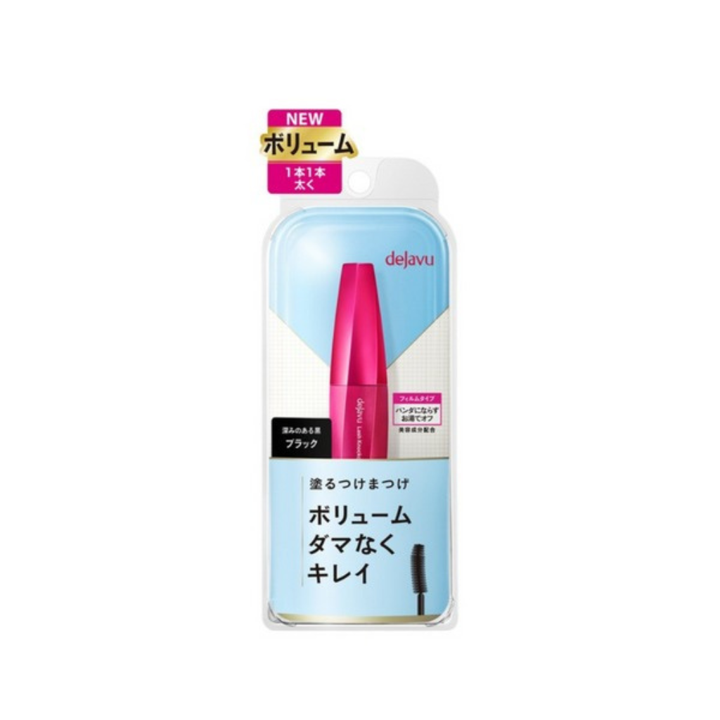 DEJAVU Lash Knockout Extra Volume E Black Mascara