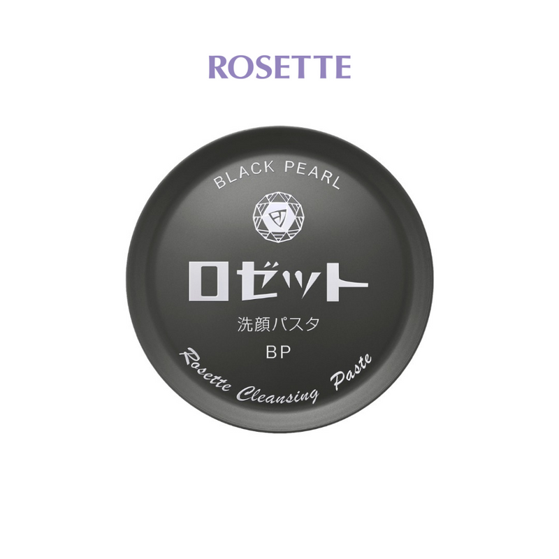 ROSETTE Cleansing Paste Black Pearl (90g)