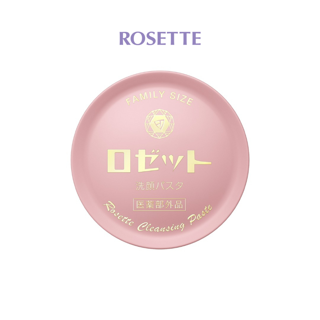 ROSETTE Cleansing Paste for Normal Skin (90g)