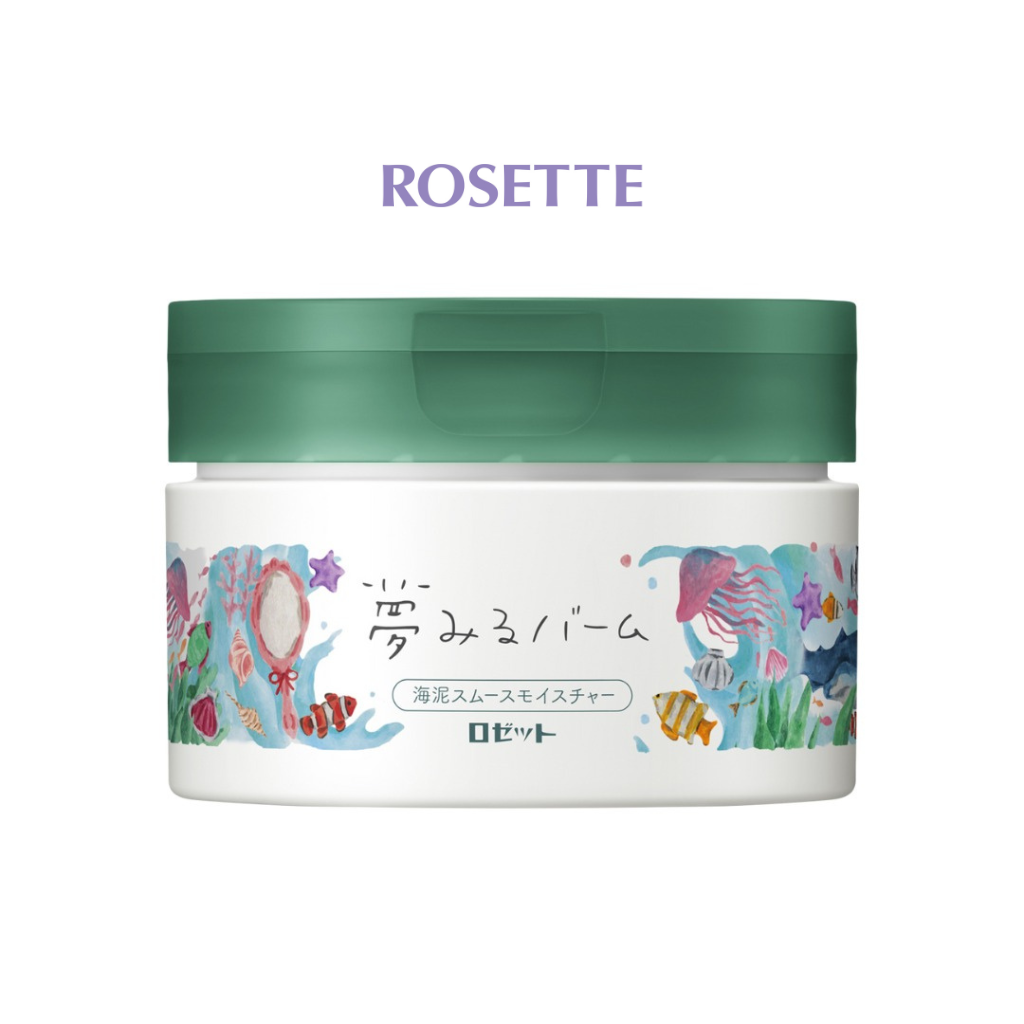 ROSETTE Dreamy Balm Sea Clay Smooth Moisture Cleansing Balm (90g)