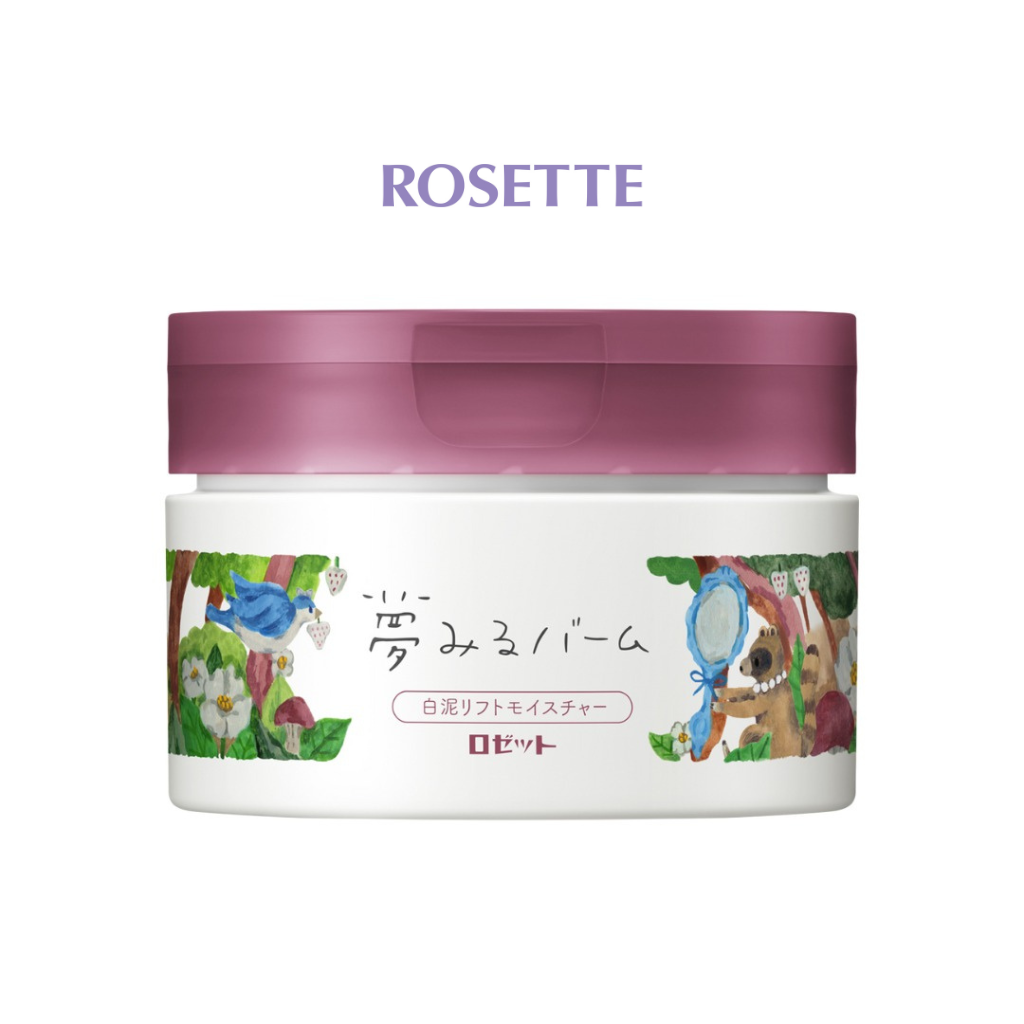 ROSETTE Dreamy Balm White Clay Lift Moisture Cleansing Balm (90g)