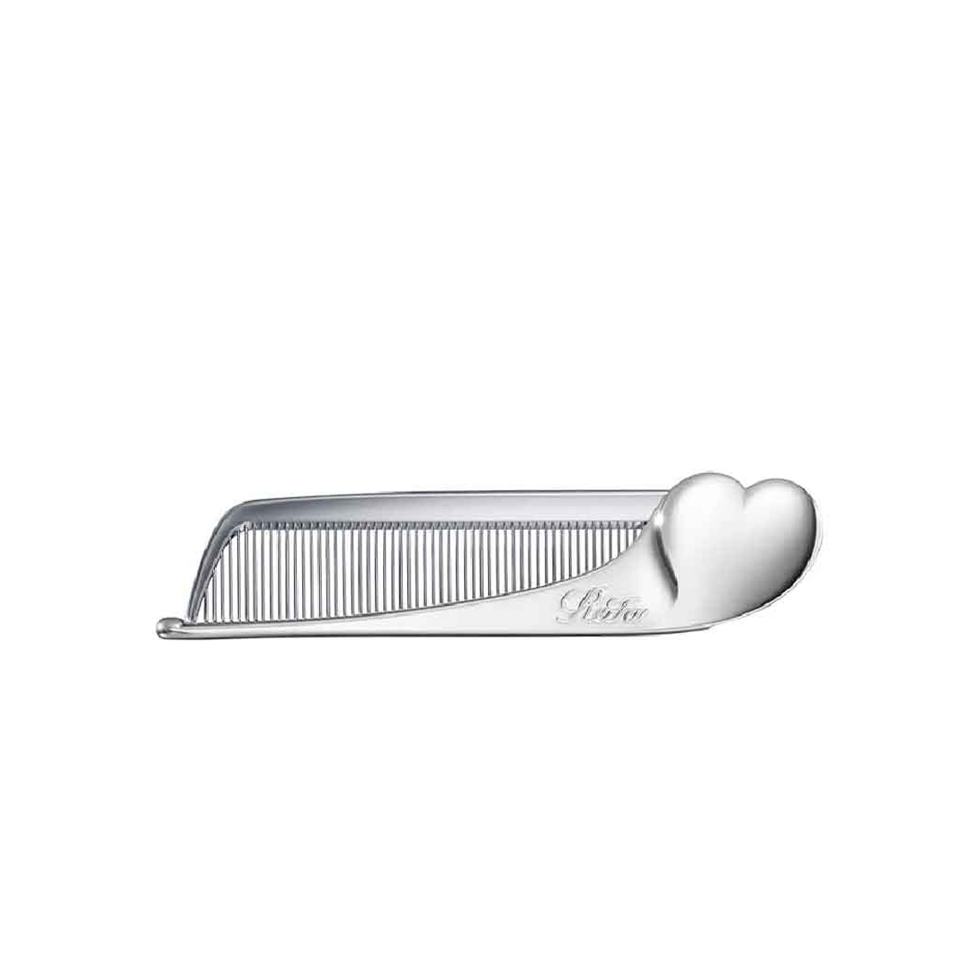 ReFa Heart Comb Aira - Rose Gold/Silver/Red