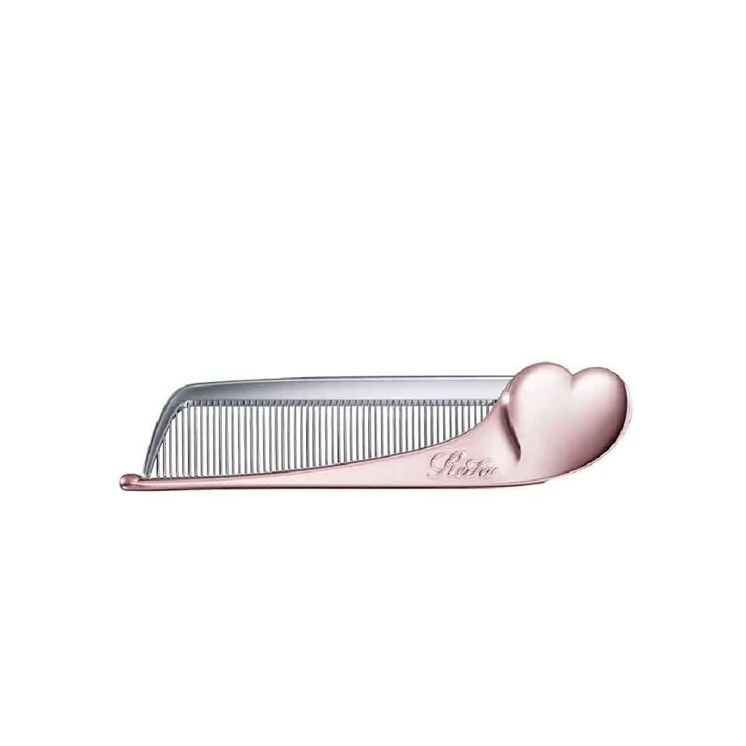 ReFa Heart Comb Aira - Rose Gold/Silver/Red