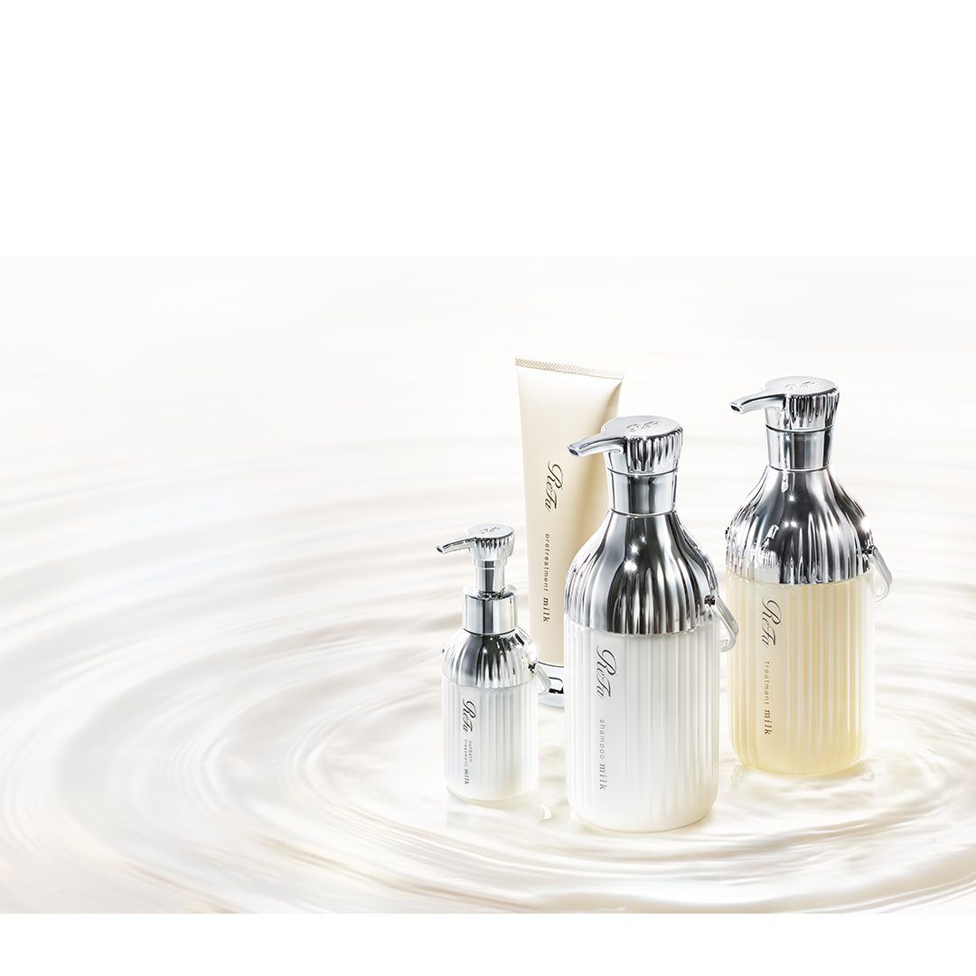 ReFa Milk Protein Pre Hair Pack White (130g)