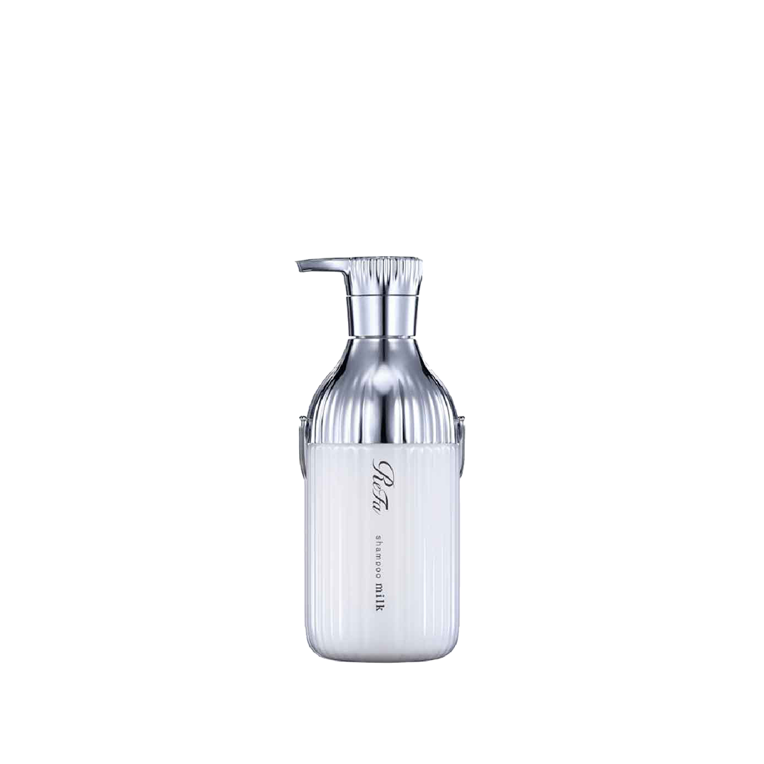 ReFa Milk Protein Shampoo (500ml) - White/Pink