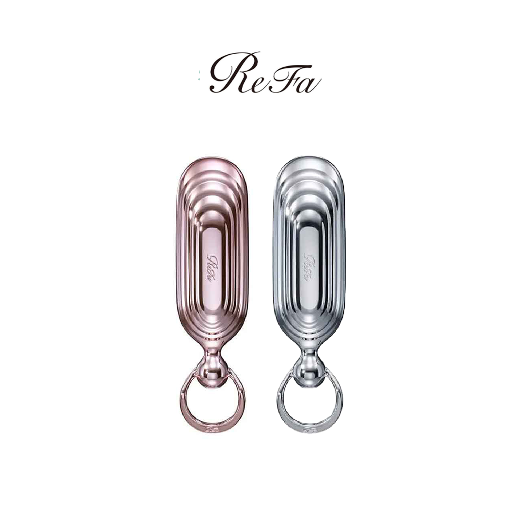 ReFa Shampoo Brush Milk - Silver/Rose