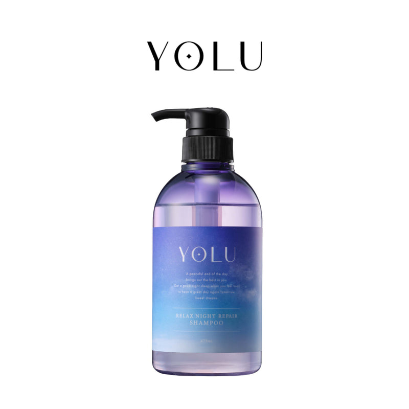 [BUNDLE] YOLU Relax Night Repair Shampoo + Treatment