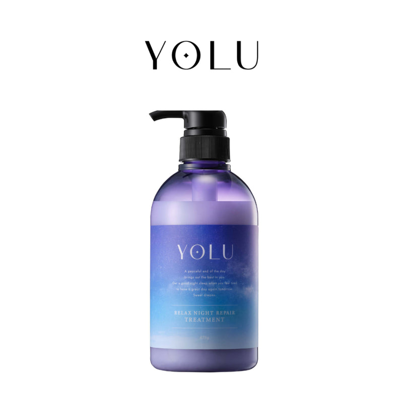 [BUNDLE] YOLU Relax Night Repair Shampoo + Treatment