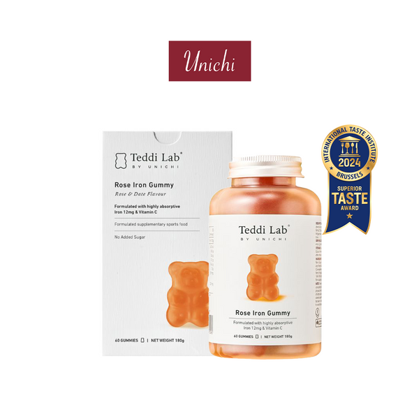 Unichi Teddi Lab Rose Iron Gummy