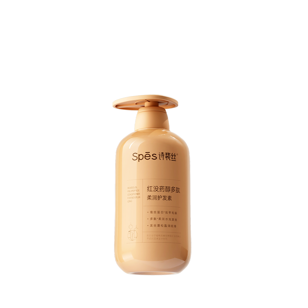 Spēs Bisabolol Polypeptide Shampoo for Anti-Dandruff and Anti-Itching / Conditioner for Moisturizing (500ml)