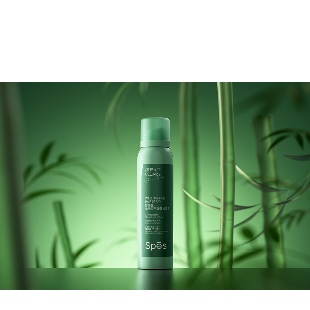 Spēs Washing Free Hair Spray (150ml) - Long Lasting