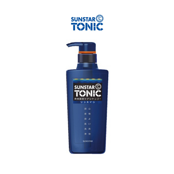 SUNSTAR TONIC Super Refreshing Scalp Care Shampoo 2 in 1 *with Conditioner 460ML