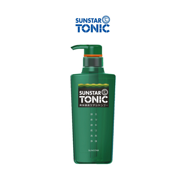 SUNSTAR TONIC Super Refreshing Scalp Care Shampoo 480ML