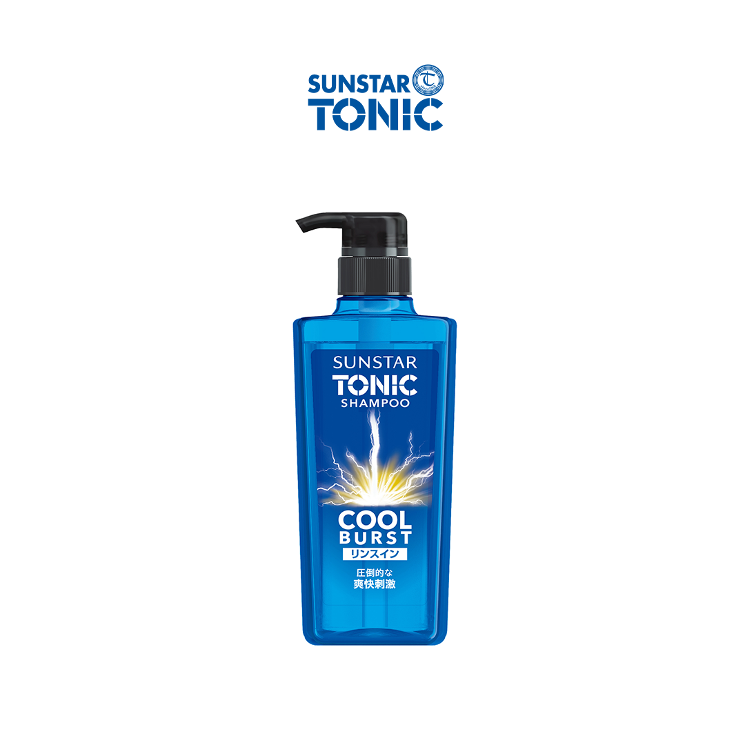 Sunstar Tonic Shampoo COOL BURST 460ml