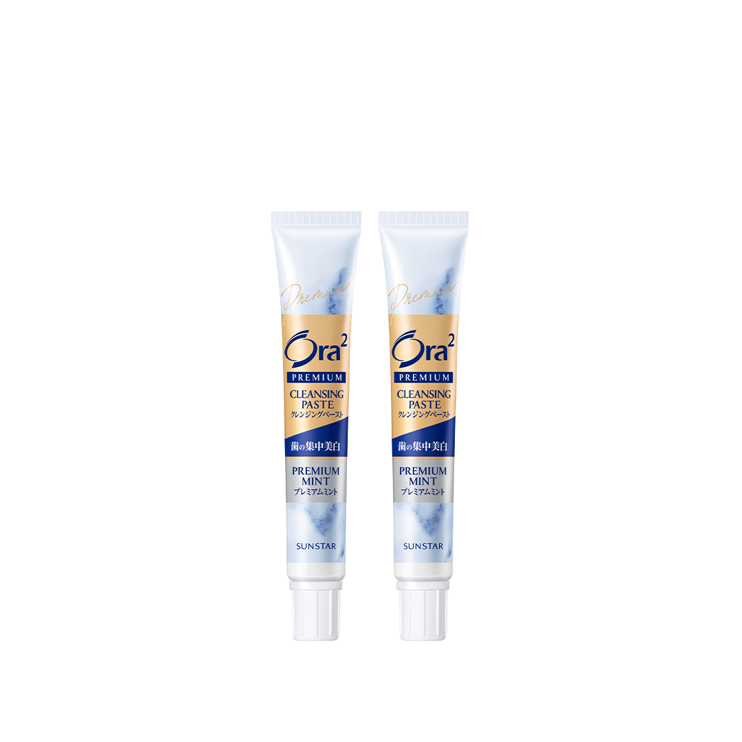 [Twin Pack] Ora2 Premium Cleansing Paste Toothpaste