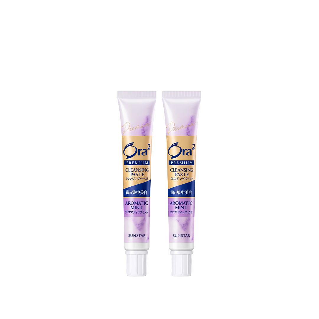 [Twin Pack] Ora2 Premium Cleansing Paste Toothpaste