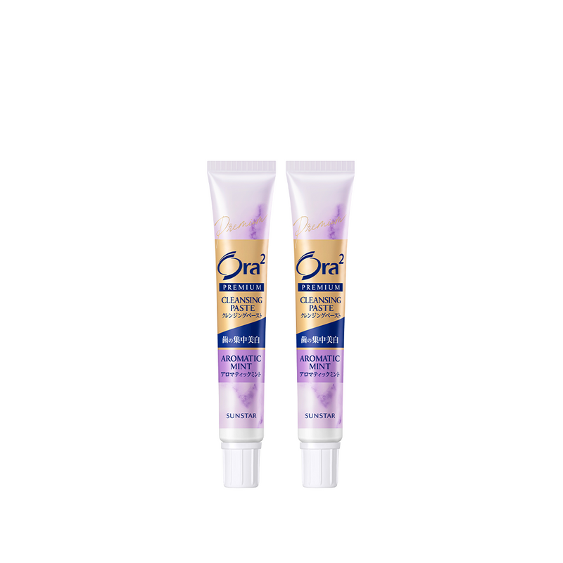 [Twin Pack] Ora2 Premium Cleansing Paste Toothpaste