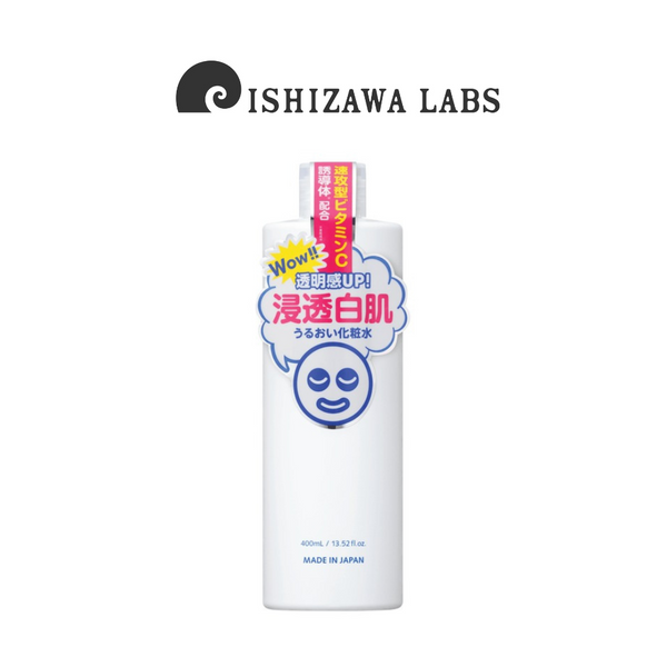 TOUMEI SHIROHADA Transparent White Lotion 400ML (Face Toner)