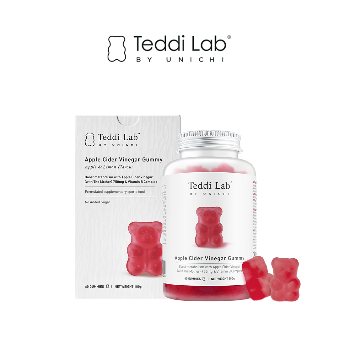 Teddi Lab Apple Cider Vinegar Gummy