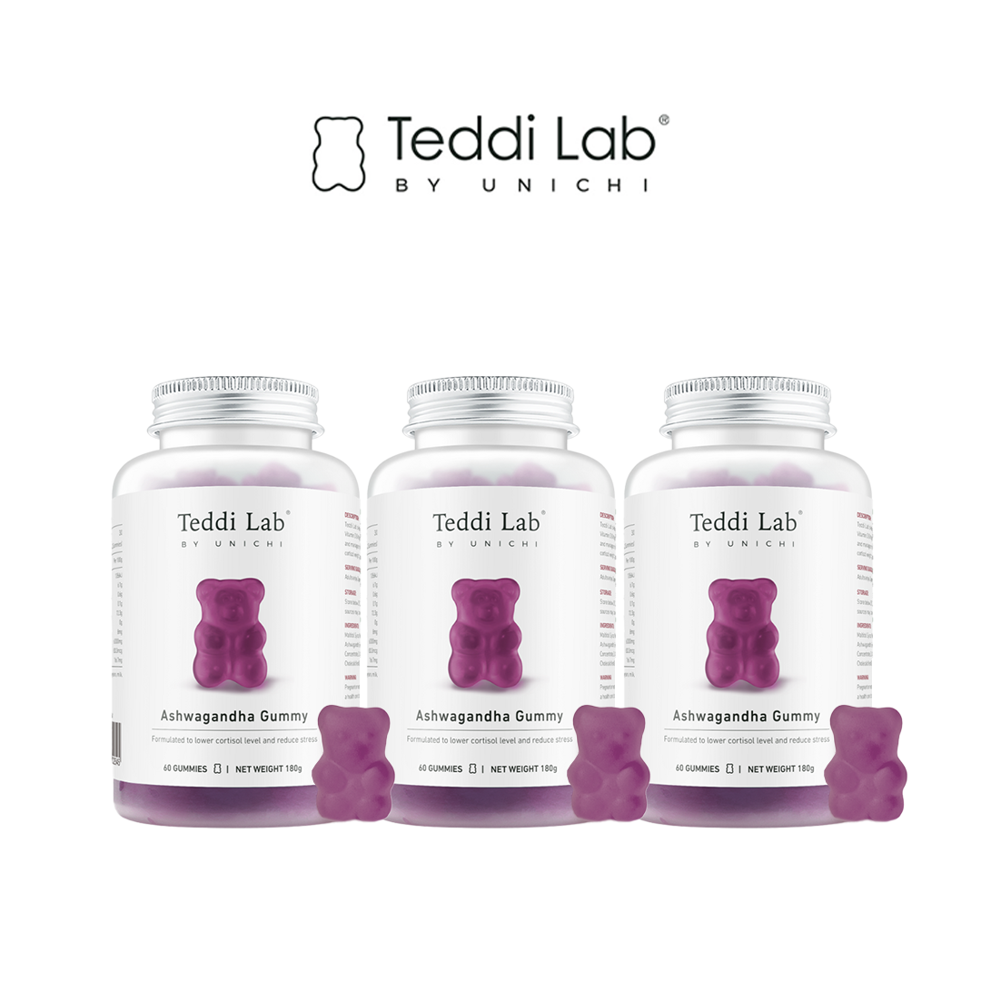 Teddi Lab Ashwagandha Gummy