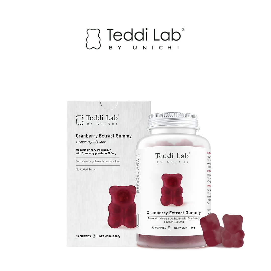 Teddi Lab Cranberry Gummy